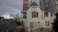La casa Carnicero fue derribada en la tarde del 31 de diciembre