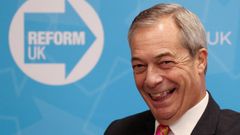 El eurfobo britnico Nigel Farage