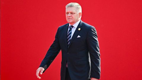 El primer ministro eslovaco, Robert Fico