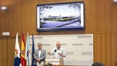 La Diputaci�n dio a conocer el pasado mes de junio el anteproyecto ganador del concurso para rehabilitar Santa Clara 