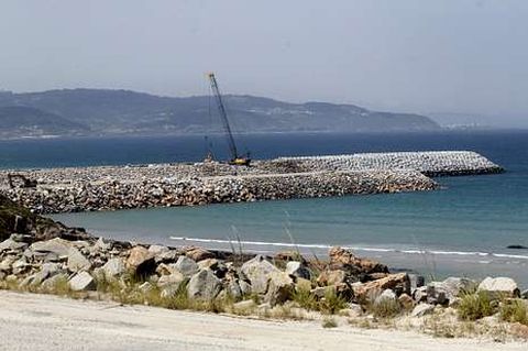 Los consejeros del Puerto analizaron el avance de las obras