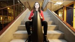 La lucense Iria Fern�ndez acaba de entrar como viola en la Orquesta Sinf�nica de la �pera de Francfort