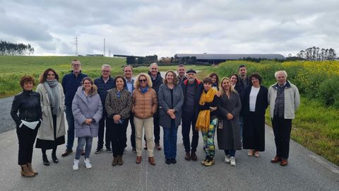 Agroamb rene en Lugo al Comit Ejecutivo del Pacto Mundial de la ONU Espaa