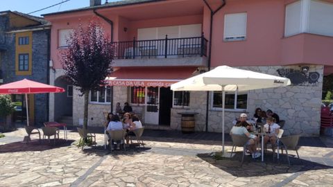 Casa da Vila, el �nico establecimiento hostelero de San Mart�n de Oscos