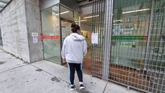 El punto de atenci�n continuada (PAC) del centro de salud de A Parda, en Pontevedra, en una imagen de archivo