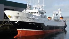 El pesquero Manuel Nores, en una imagen de archivo