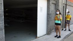 Esperando turno para coger la embarcaci�n