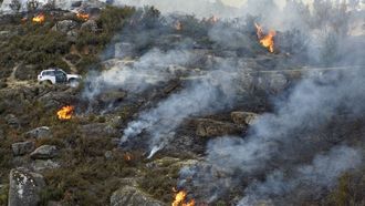 Imagen de archivo de uno de los �ltimos fuegos en sufridos en la zona