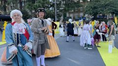 Vicente Manso en el Festival Ilustrado de Ferrol