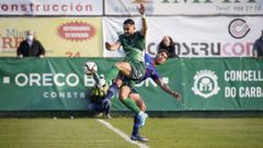 Renan, autor del gol del triunfo, fue un referente en la medular carballi�esa