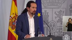 Montero, Iglesias y Escriv� comparecen tras el Consejo de Ministros extraordinario