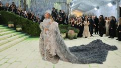Beyonc�, en la gala MET del 2026 celebrada en Nueva York