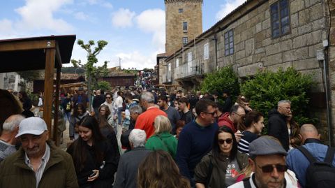 Raigame volveu ateigar de xente Vilanova dos Infantes.Imaxe do burgo de Vilanova dos Infantes esta ma��.