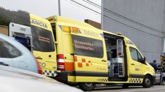 Foto de archivo de un servicio sanitario en Viveiro