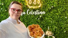 Mar�a Celeste dej� Buenos Aires para emprender una nueva vida en Oviedo, donde ha abierto la pasteler�a La Celestina