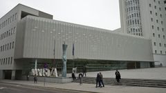Fachada de la Ciudad de la Justicia de Vigo, donde se ubica la Secci�n�N�mero 5 de la Audiencia Provincial de Pontevedra.