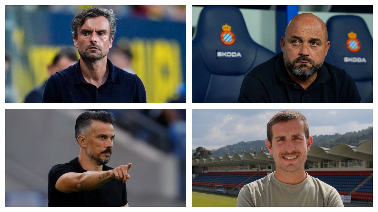 La caída de Manolo González eleva a cuatro los entrenadores gallegos destituidos esta temporada