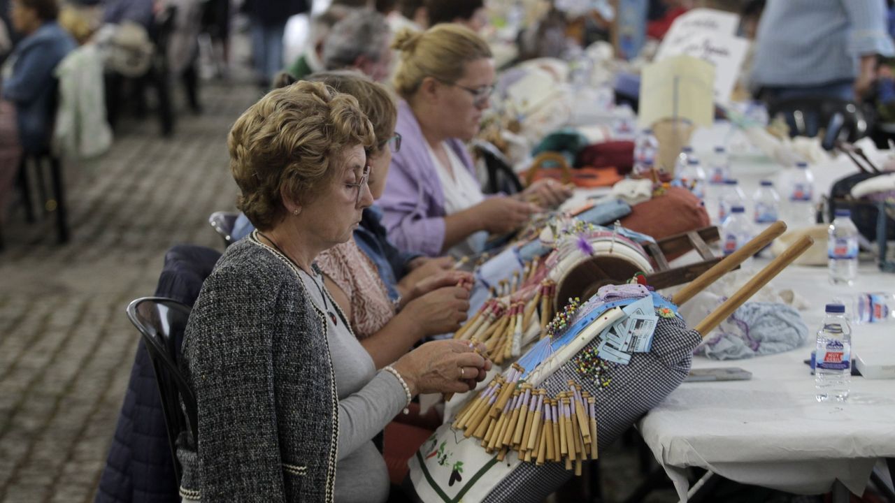 Monforte celebra la Xuntanza de Palilleiras con mayor participación