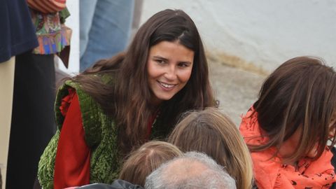 Tana Rivera,�en la corrida de la Primavera de Brihuega, donde toreaba Andr�s Roca Rey