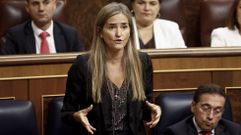 La ministra de Transici�n Ecol�gica, Sara Aagsen, anunci� la ampliaci�n de la planificaci�n el�ctrica este mi�rcoles en el Congreso