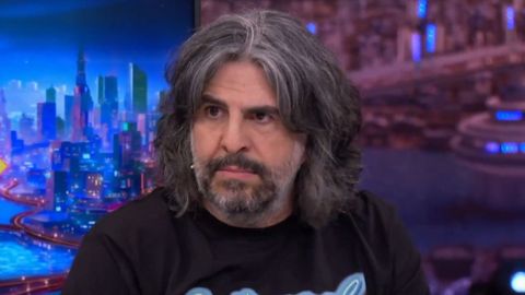 Captura de la entrevista de J.J. Vaquero en El Hormiguero.