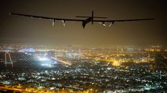 Llegada del �Solar Impulse 2� a Abu Dabi