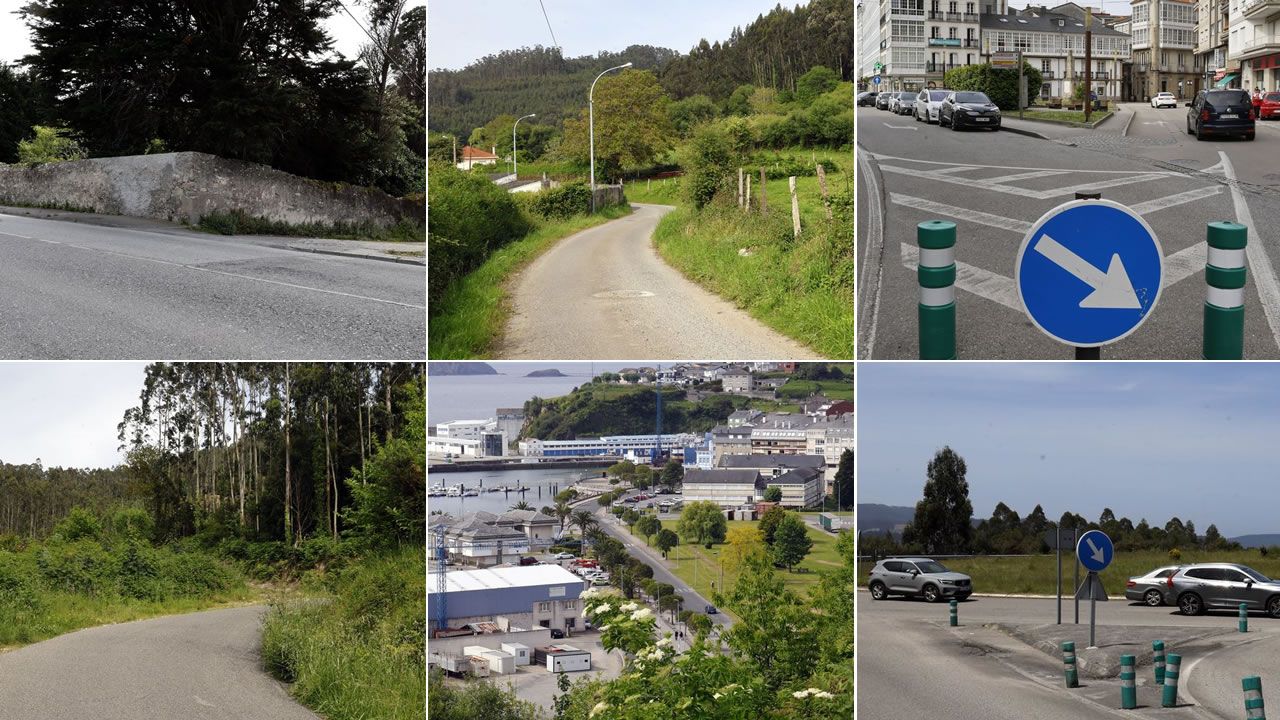 Piden un tercer carril para agilizar el tráfico en la futura variante de Viveiro, donde la velocidad media será de 50 kilómetros por hora