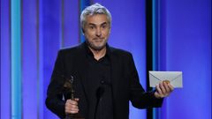 Cuar�n, con el premio Spirit a mejor filme internacional por �Roma�