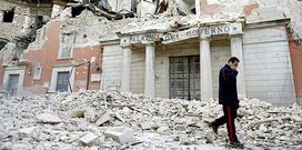 El terremoto de L?Aquila en abril del 2009 dej� 308 muertos