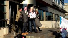 Concentraci�n de la CIG en Ferrol contra los recortes del Gobierno