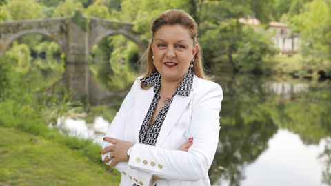 Luz Doporto, en una imagen del 2023.