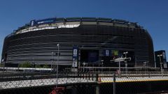El MetLife Stadium, sede de la gran final del Mundial entre Espa�a y Argentina