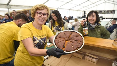 Mostra do MIllo Corvo, Bueu