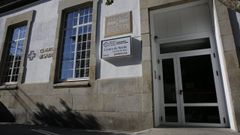 O centro de sa�de e o PAC de Caldas de Reis est� ubicado no paseo de Rom�n L�pez