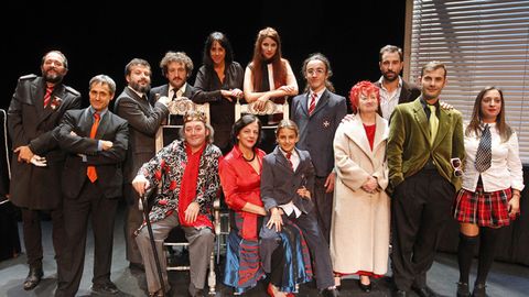 Compañía de teatro Higiénico Papel