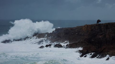 Oleaje en A Coru�a