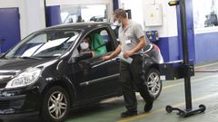 Instalaciones de la estaci�n de ITV de A G�ndara