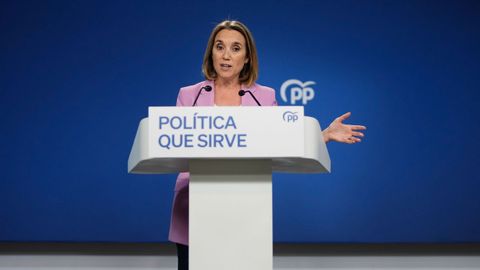 Gamarra dejar la Secretara General del PP ante la necesidad de relevo