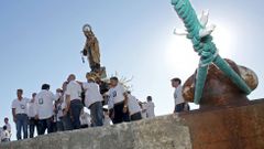 Procesi�n mar�tima del Carmen en Mar�n