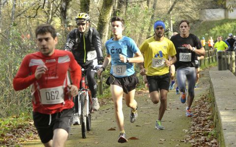 La carrera absoluta tiene un recorrido de 12 kilómetros