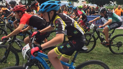 MINI BTT DE MACEDA.Carrera infantil masculina.