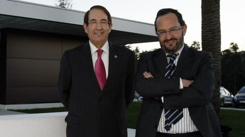 Bernabé Tierno, a la izquierda, en una foto de archivo.