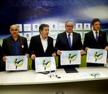 Concello y Federaci�n Espa�ola presentaron juntos el evento.