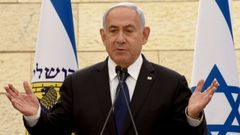 El primer ministro en funciones de Israel, Benjamin Netanyahu, que intenta evitar que se d� a otro el mandato de formar Gobierno