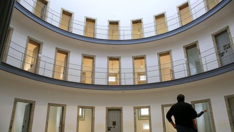 La rehabilitacin y reconversin de O Vello Crcere es un ejemplo de lo que Lugo ha hecho con fondos europeos