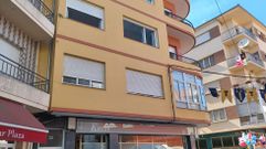 El suceso de produjo a primera hora de la tarde en un inmueble de Doctor Teijeiro