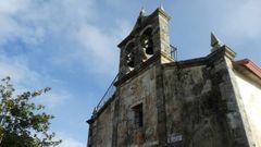 Iglesia de San Xo�n de Prav�o, en Cambre