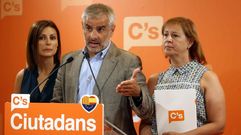 El portavoz parlamentario de Ciudadanos Carlos Carrizosa. 