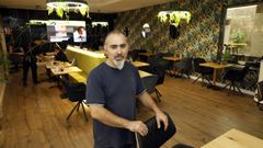 Juan Carlos Garc�a es el nombre del creador de Mattine, el nuevo bar de moda