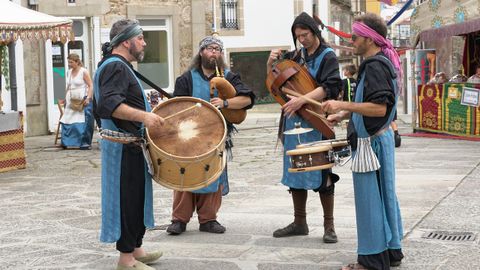 Imgenes de la Feria Medieval de Noia